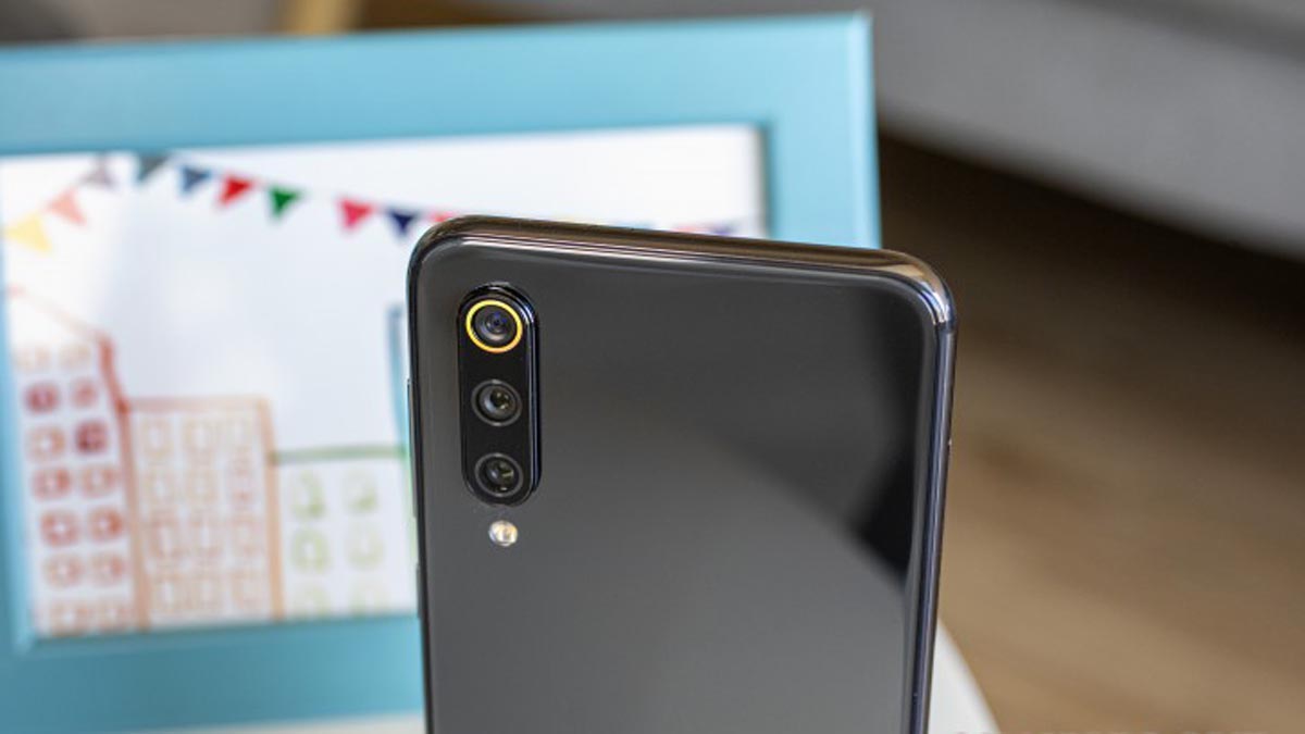 Xiaomi 9se Камера