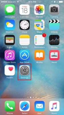تبدیل آیفون به مودم وای فای از طریق Hotspot