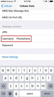 تبدیل آی‌فون به مودم وای فای از طریق Hotspot در iOS
