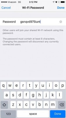 تبدیل آی‌فون به مودم وای فای از طریق Hotspot در iOS