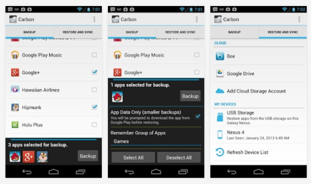 تهیه ی نسخه ی پشتیبان با MyBackup Pro تهیه ی نسخه ی پشتیبان با MyBackup Pro