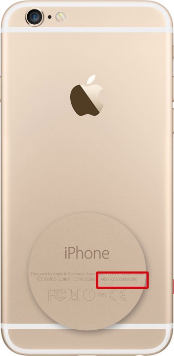 پیدا کردن کد IMEI روی آیفون، آی پد و یا iPod