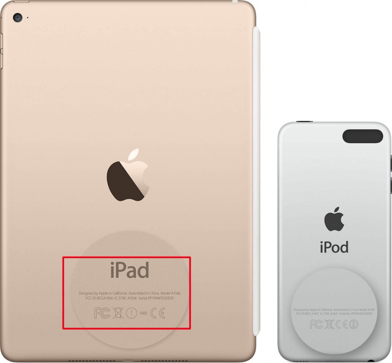 پیدا کردن کد IMEI روی آیفون، آی پد و یا iPod
