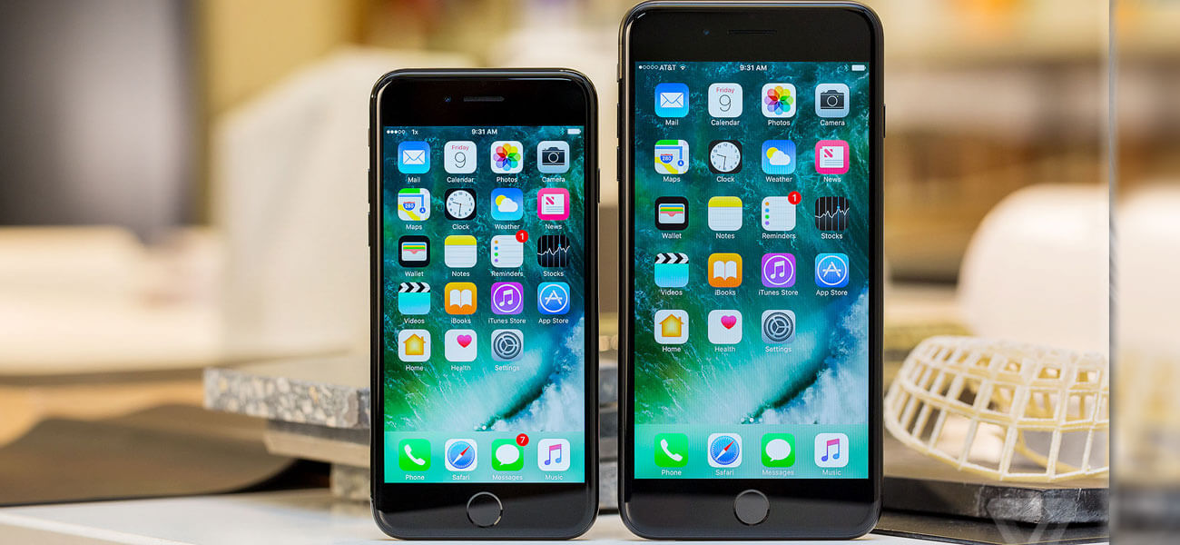 iPhone 7 در قاب کوک موبایل