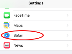 کوکی، کش، تاریخچه مرورگرهای اینترنت در آیفون