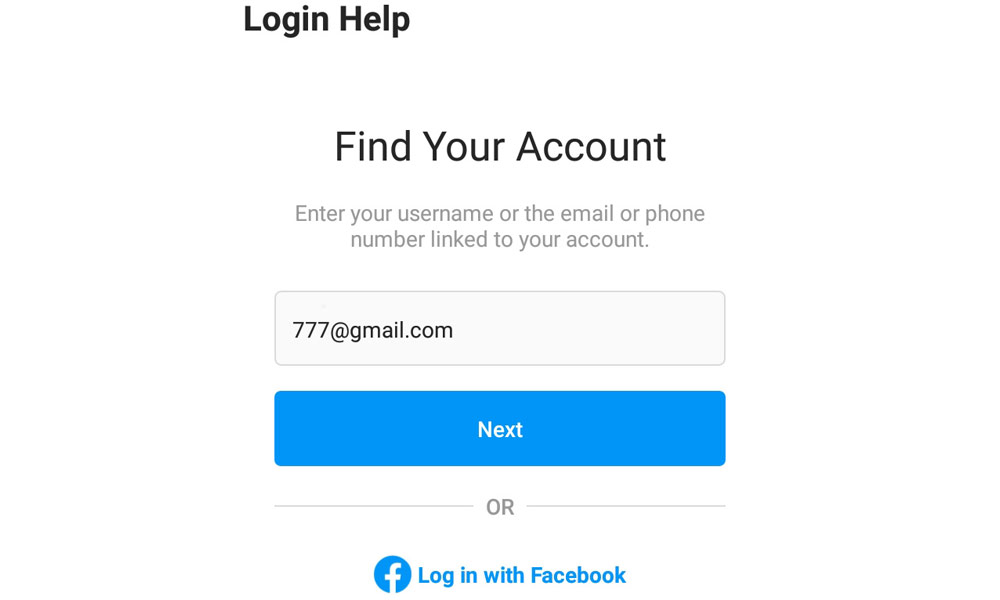 رمز عبور خود را بازنشانی کنید