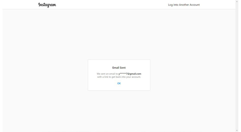 نامه با لینک یا کد به ایمیل شما ارسال می شود