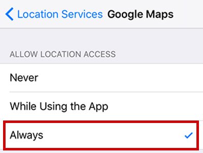 Google Maps | تعمیرات تخصصی گوشی