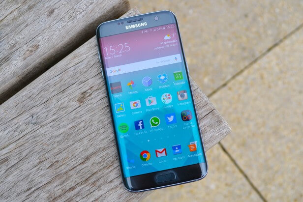 کالبد شکافی Galaxy s7 edge