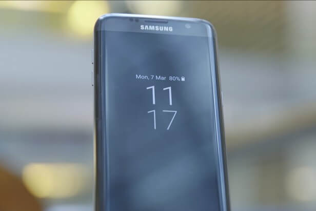 کالبد شکافی Galaxy s7 edge