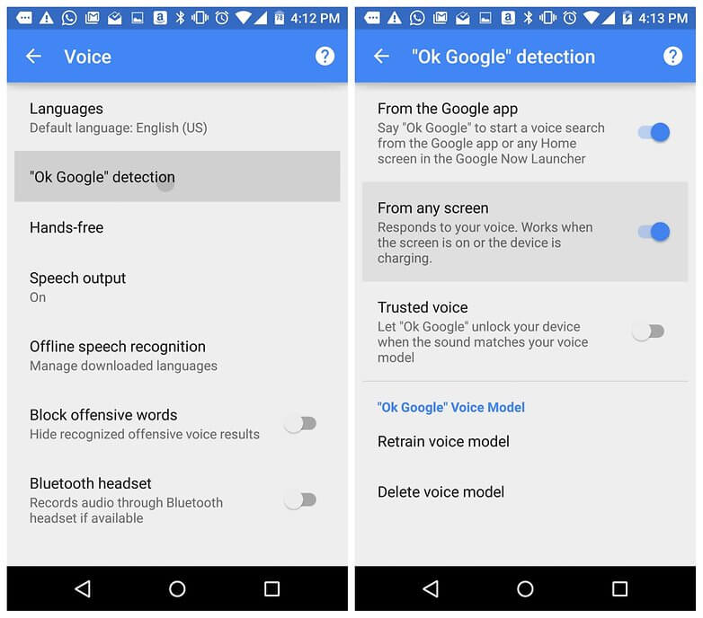 OK Google کار نمی کند! چه کار کنم؟