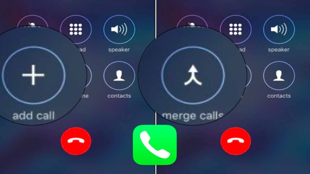 ایجاد کنفرانس تلفنی روی آیفون