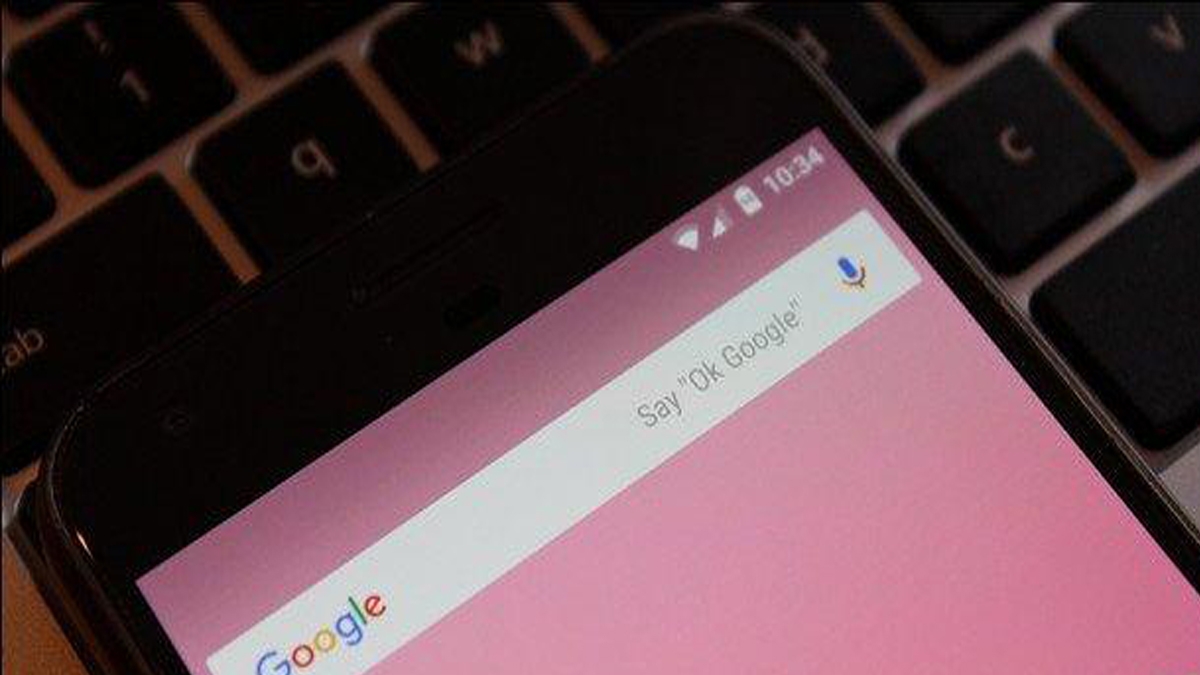 OK Google کار نمی کند