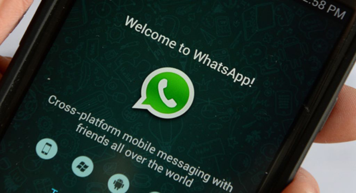 بکاپ از WhatsApp