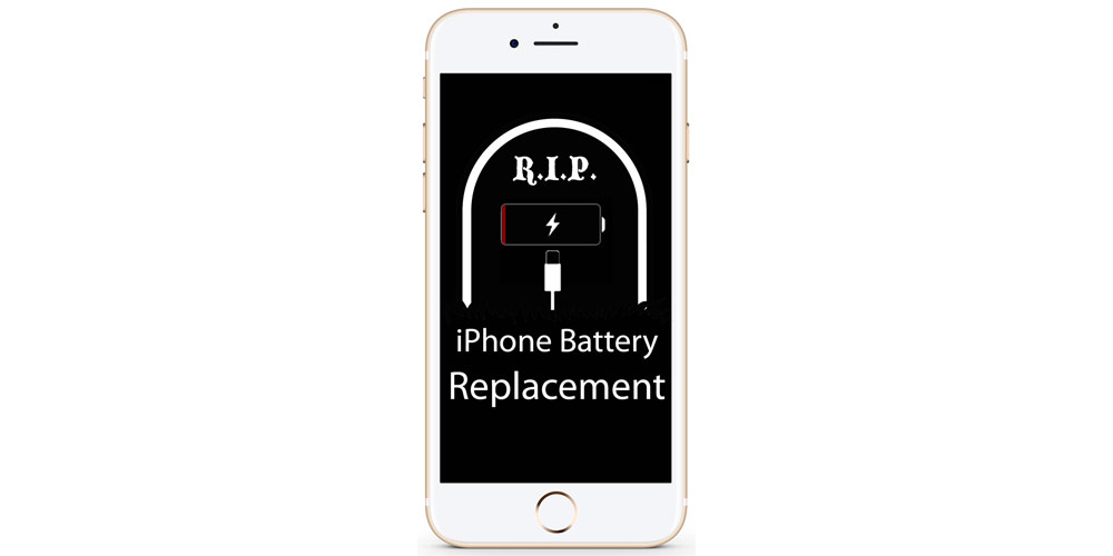 باتری موبایل آیفون 7 پلاس اپل نیازمند تعویض است