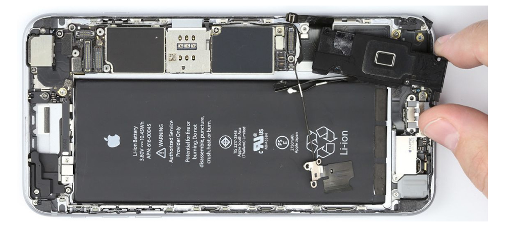 تعویض باتری گوشی iPhone 6s Plus اپل