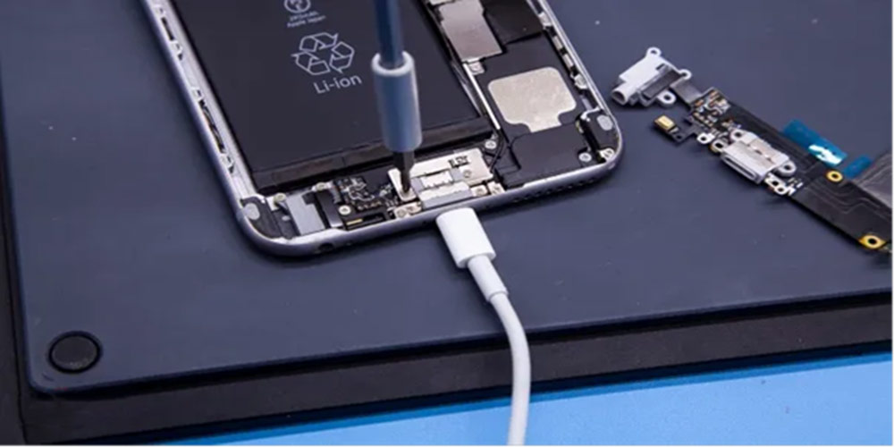 فلت و سوکت ورودی شارژ گوشی iPhone 6s