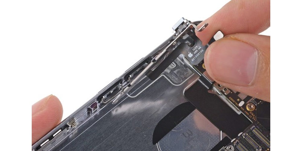 تعویض فلت دکمه ولوم گوشی iPhone 6