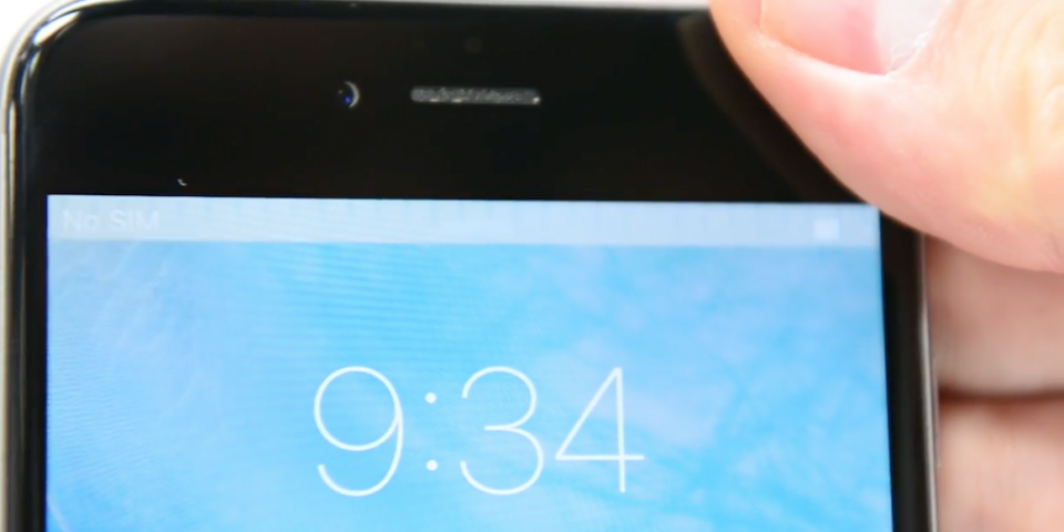 مشکل آی سی تاچ در iPhone 6 Plus