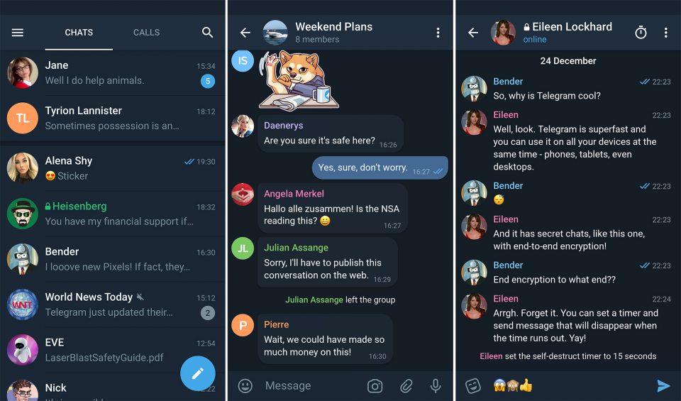 Telegram X