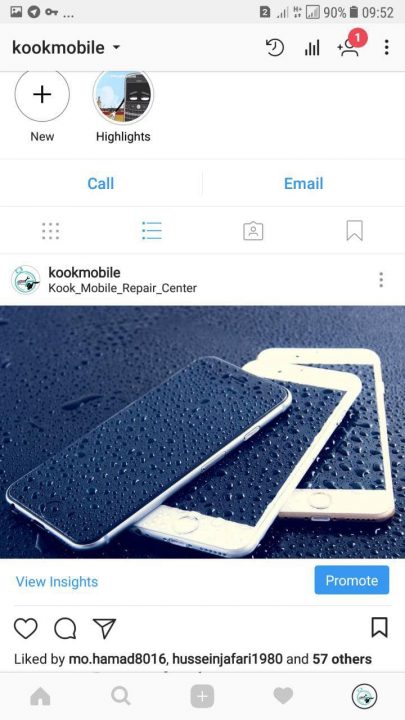 جزئیات پست در اینستاگرام