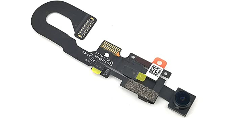 دوربین جلو و فلت سنسور گوشی iPhone 8