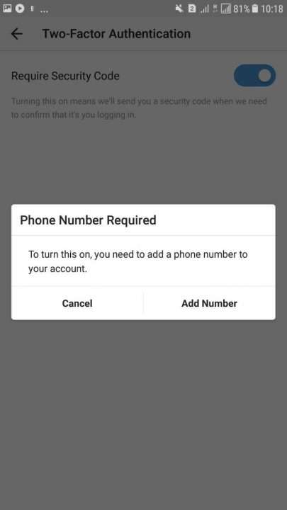 بازیابی اکانت هک شده اینستاگرام