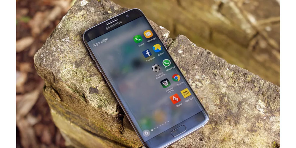 مشخصات ال سی دی گوشی Samsung S7 edge