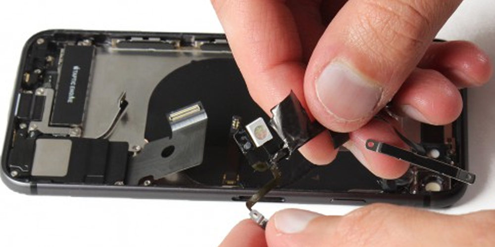 قیمت فلت ولوم و پاور گوشی iPhone 8