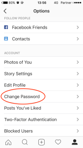 بازیابی اکانت هک شده اینستاگرام 3