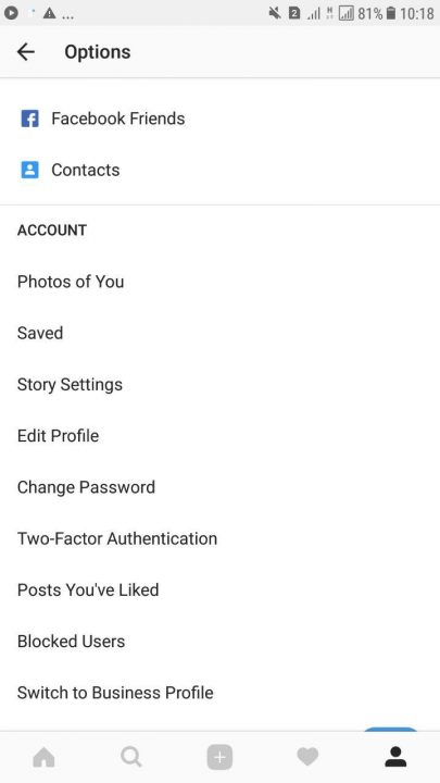 بازیابی اکانت هک شده اینستاگرام 6