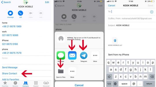 نحوه-انتقال-مخاطبین-از-ios-به-اندروید-و-بالعکس