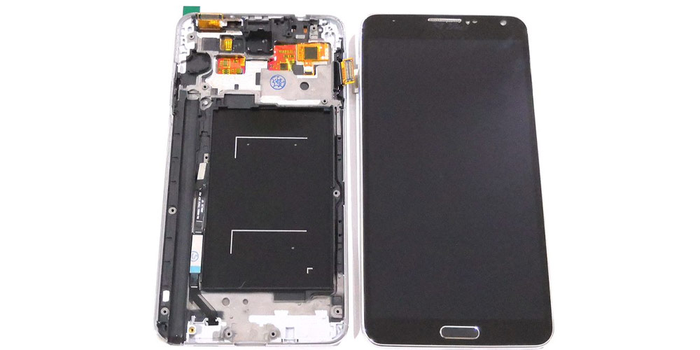 قيمت تاچ و ال سی دی گوشی Note 3 سامسونگ