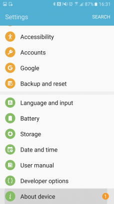 آپدیت خودکار و دستی گوشی های اندرویدی