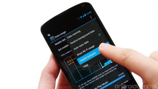 کاهش مصرف اینترنت در سرویس هاتاسپات