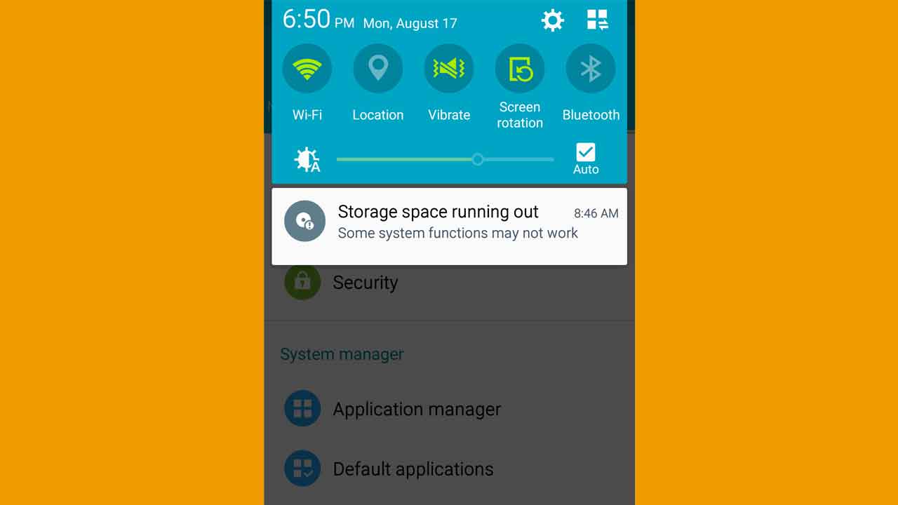رفع مشکل پر شدن حافظه گوشی اندروید