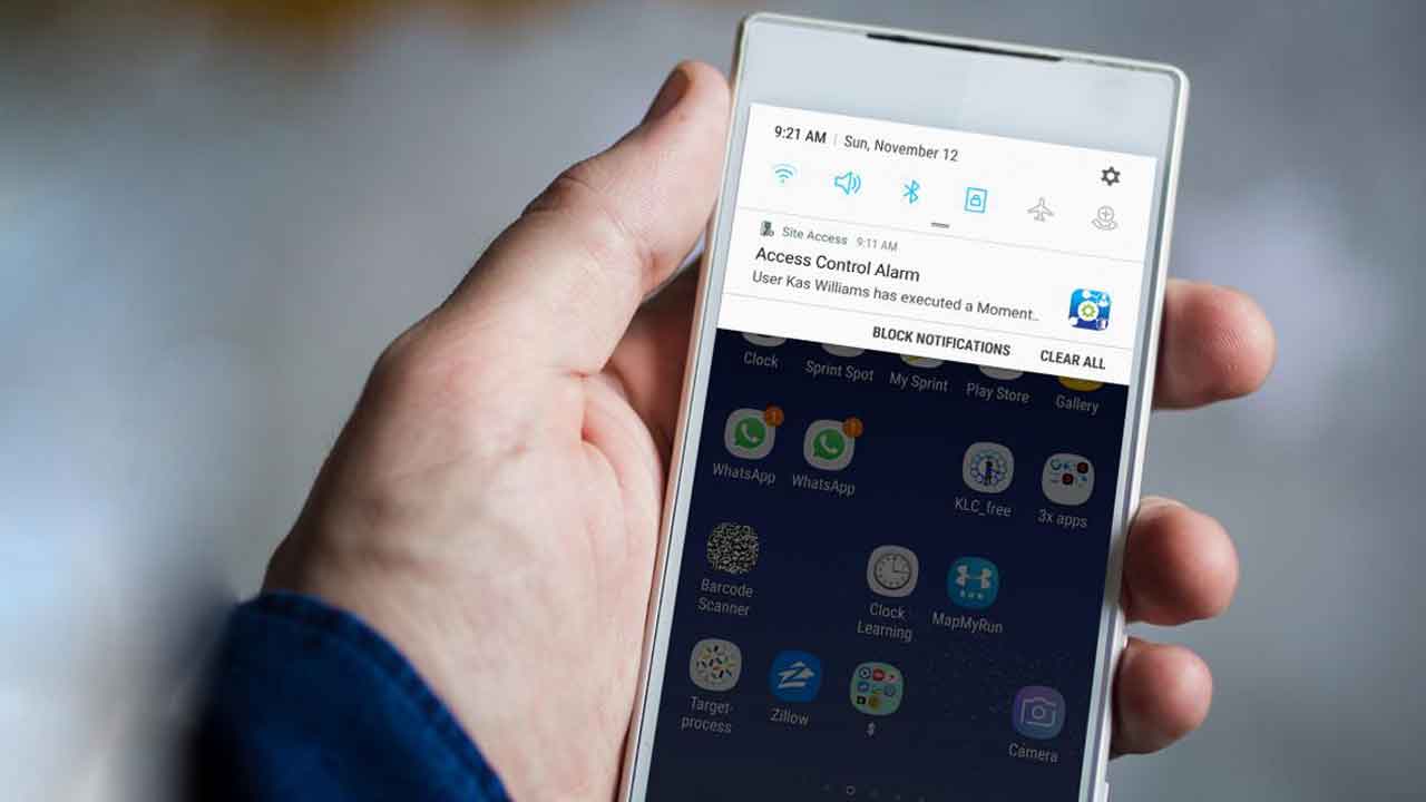 مدیریت نوتیفیکیشن ها در اندروید