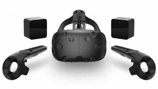 بهترین هدست واقعیت مجازی دنیا: HTC Vive