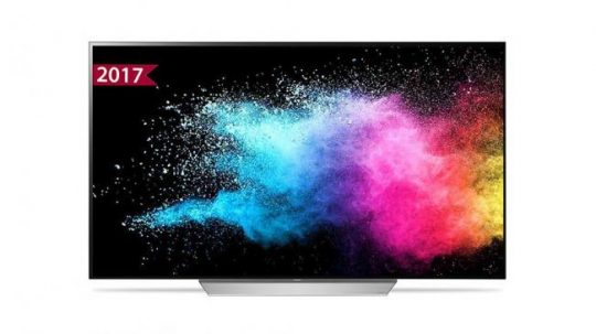 بهترین تلویزیون دنیا: (LG C7 OLED Series (2017