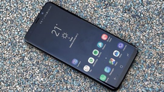 بهترین تلفن هوشمند: Samsung Galaxy S9 Plus
