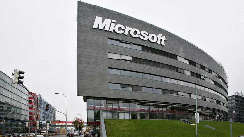 تاریخچه شرکت Microsoft