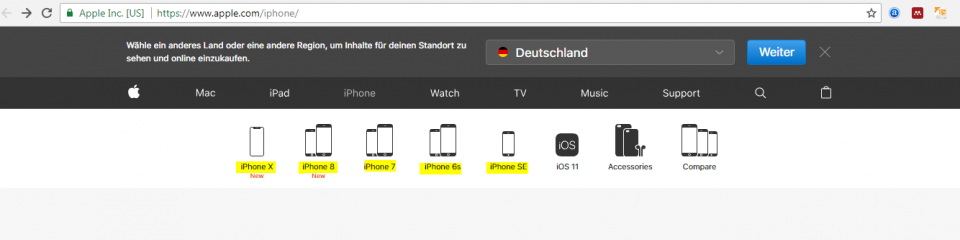 استفاده از کیبورد بین المللی در آیفون