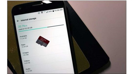 رفع مشکل پر شدن حافظه گوشی اندروید2