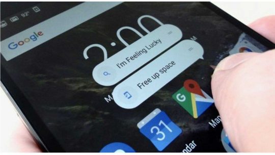 رفع مشکل پر شدن حافظه گوشی اندروید 1