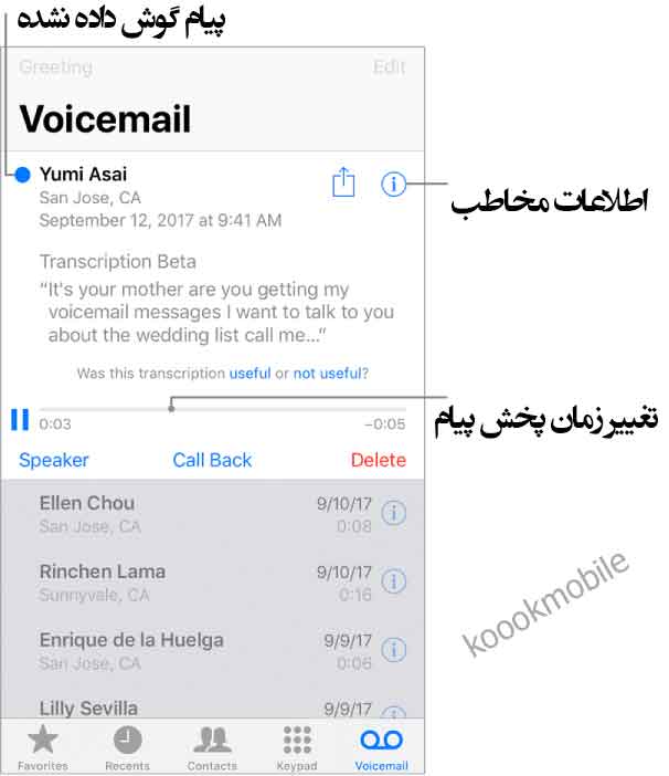 صندوق صوتی آیفون