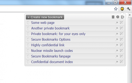 نحوه گذاشتن پسورد روی بوک‌مارک (book mark) مرورگر کروم