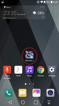 حذف برنامهها و بازیها در اندروید