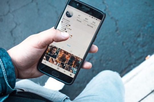 نوشتن بیو (bio) در اینستاگرام
