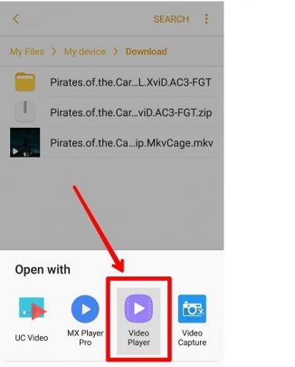 زیر نویس + فیلم در اندروید:MX Player