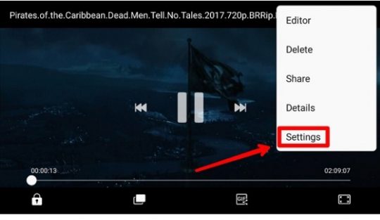 زیر نویس + فیلم در اندروید:MX Player